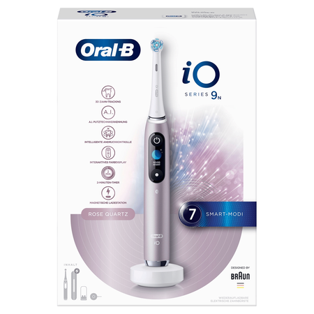 Goed opgeleid kogel uitsterven Oral-B iO 9N Pink Elektrische Tandenborstel | NU *** 244.85