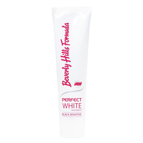 Onbeleefd ingesteld Leraren dag Beverly Hills Formula Perfect White Black Sensitive Tandpasta | 100 ml | NU *** 5.45 Onbeleefd ingesteld Leraren dag Beverly Hills Formula Perfect White Black Sensitive Tandpasta | 100 ml | NU *** 5.45