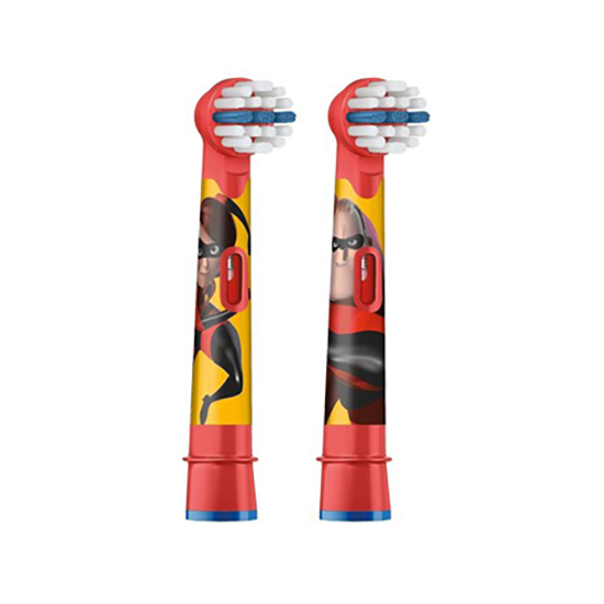 Oral-B Kids Opzetborstels Incredibles | 2 Stuks | NU *** 9.95