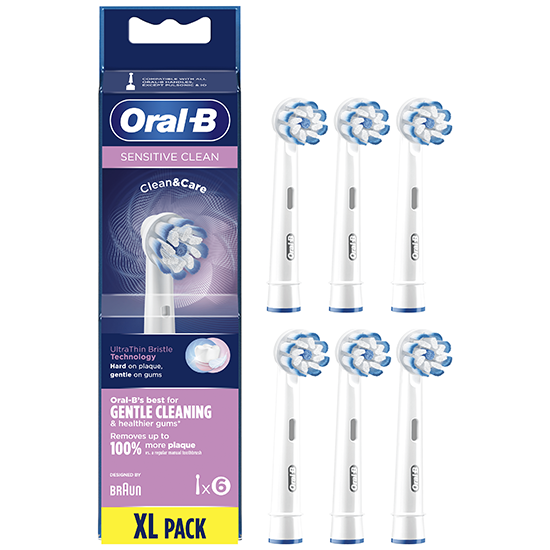 oral b opzetborstels sensitive
