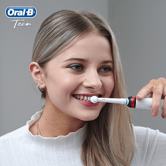 Oral-B Smart Black Edition + Reisetui NU ***