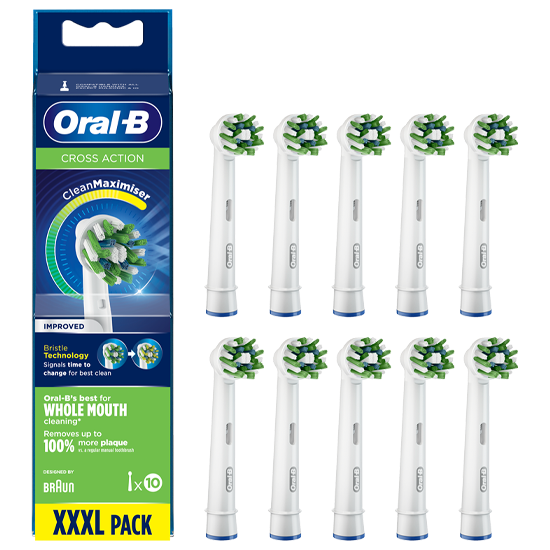 Oral-B Cross CleanMax | 8+2 GRATIS NU *** 24.95