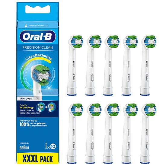 Lichaam manager Quagga Oral-B Precision Clean CleanMaximiser opzetborstels | 10 stuks | NU ***  21.85