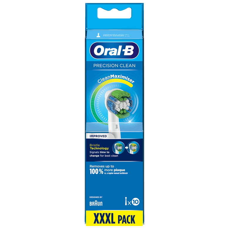slim doolhof Trouw Oral-B Precision Clean CleanMaximiser opzetborstels | 10 stuks | NU ***  21.85