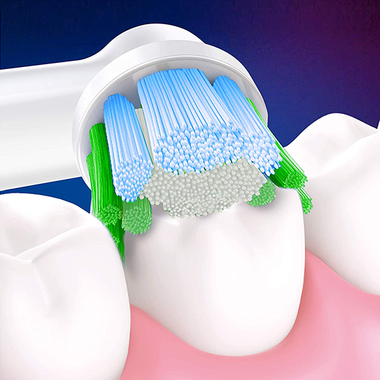 Oral-B Precision Clean CleanMaximiser 4 stuks | NU *** 12.95