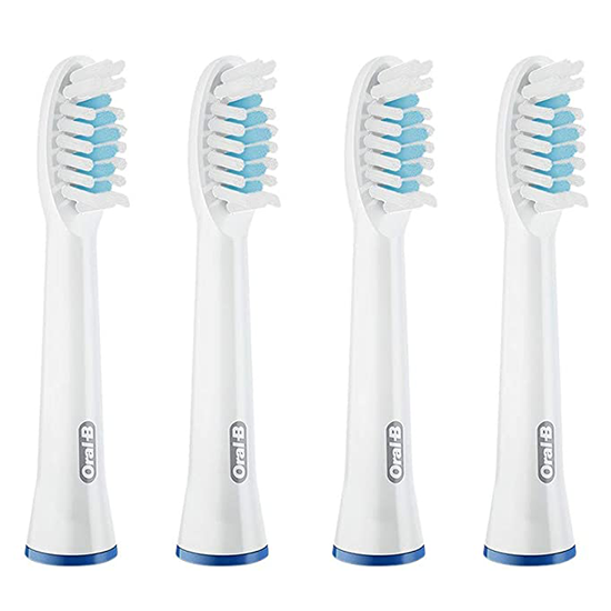 Oral-B Pulsonic Sensitive SR32S-4 Opzetborstels | 4 Stuks | NU *** 15.85