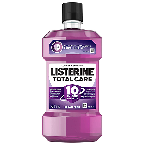 Listerine Total Care Clean Mint Mondwater - 500 ml
