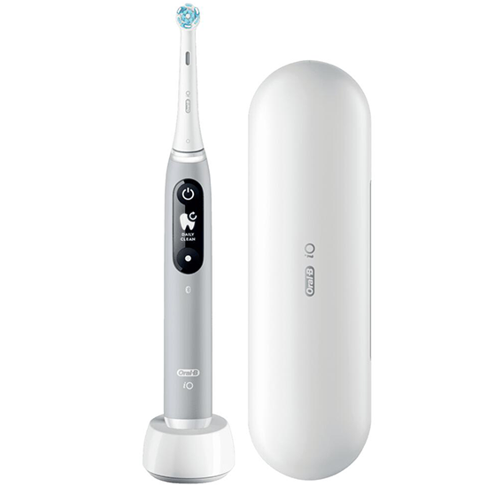 Oral-B iO Series 6 Grey Opal Elektrische Tandenborstel - AI-herkenning