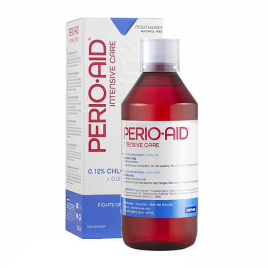 Perio-Aid Intensive Care Mondspoelmiddel 0,12% Chloorhexidine - 500 ml afbeelding