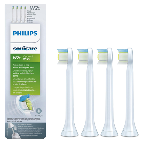 bureau Verplaatsbaar dempen Philips Sonicare W2c Optimal White HX6074/27 | 4 stuks | 29.95