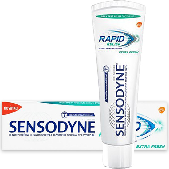 Sensodyne Rapid Relief Extra Fresh Tandpasta - 75 ml