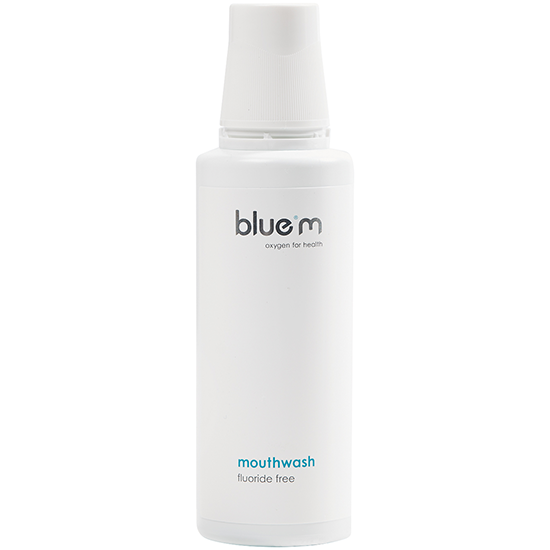 BlueM Mouthwash Mondwater - On-the-go 250 ml