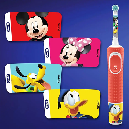 Horzel Ik wil niet lichten Oral-B Kids elektrische tandenborstel | Mickey | NU *** 19.85