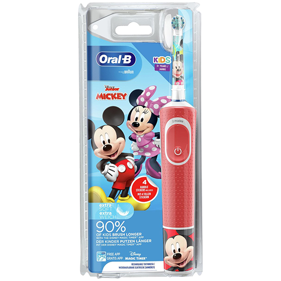 Madison Snel Pijler Oral-B Kids elektrische tandenborstel | Mickey | NU *** 19.85