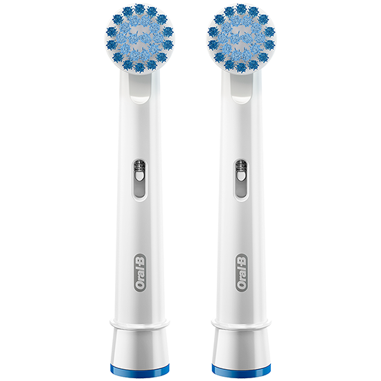 Oral-B Soft Clean Opzetborstels | 2 Stuks | NU *** 9.45