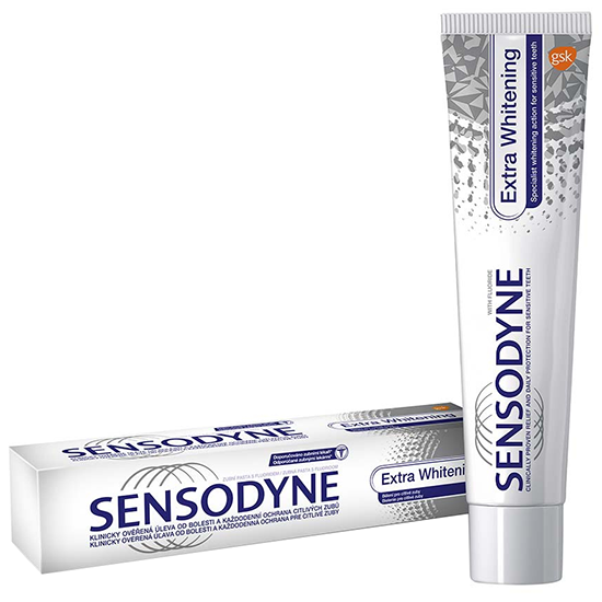 sensodyne tandpasta whitening