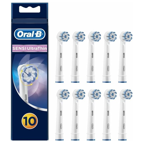 Oral-B Sensi UltraThin opzetborstels 8+2 GRATIS