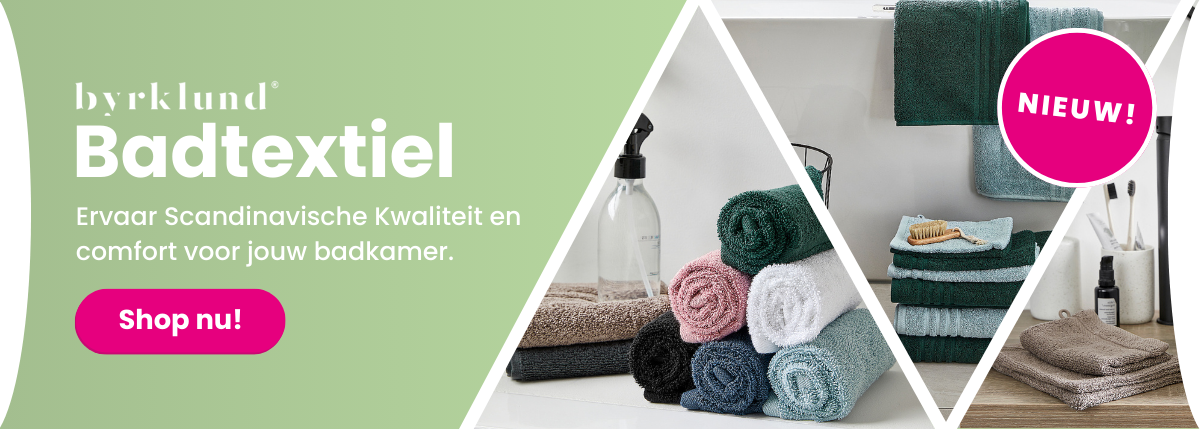 Afbeelding van Byrklund handdoeken, washandjes en gastendoekjes in diverse kleuren