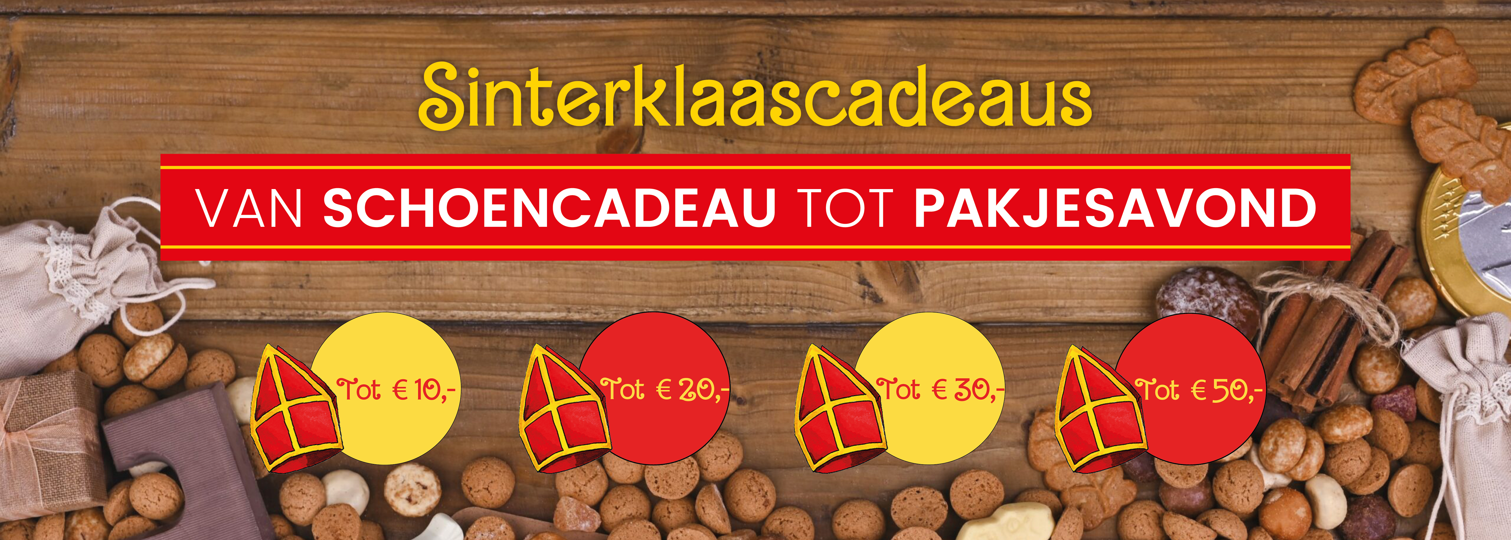 Sinterklaas - Van schoencadeau tot pakjesavond