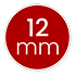 Lactona 12mm rood
