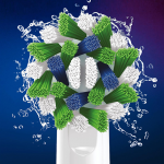 Cross Action opzetborstel van Oral-B