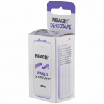 waxed floss vs dentotape vergelijking reach dentotape 100m verpakking