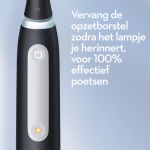 Oral-B iO 3 Black met bonus body Pink voor 2 gebruikers – aanbieding