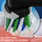 Oral-B Vitality PRO Black voordeelset met 1 extra opzetborstel online kopen bij Tandenborstel.com