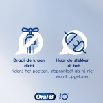 Oral-B iO 3 elektrische tandenborstels met bluetooth voor koppels