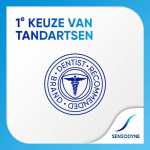 Sensodyne Extra Fresh Gel Mint tandpasta met fluoride en natriumfluoride
