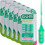 GUM®-Soft-Picks-Comfort-Flex-Medium-Mint