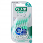 GUM®-Soft-Picks-PRO-Regular-verwijdert-tandplak-zacht-en-effectief
