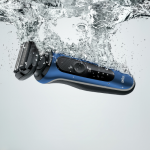 Braun Scheerapparaat Series 6 Wet & Dry Blauw