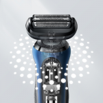 Braun Series 6 Wet & Dry Scheerapparaat Blauw Aanbieding