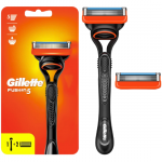 gillette fusion5 scheersysteem 2 scheermesjes aanbieding