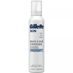 Gillette Skin Ultra Sensitive scheerschuim – 240 ml voor gevoelige huid