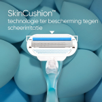 scheermesjes dames gillette venus smooth 1 scheermesje