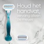 gillette scheermesjes dames venus scheermesje aanbieding
