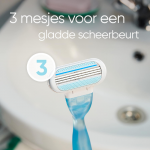 venus scheersysteem gillette smooth scheermesje aanbieding