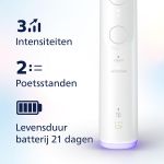 Philips-Sonicare-6100-White-HX7408/02-voor-gevoelige-tanden-en-tandvlees