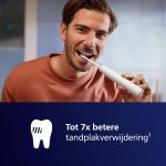 Philips-Sonicare-6100-White-HX7408/02-zachte-reiniging-met-3-opzetborstels