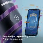 Philips-Sonicare-DiamondClean-9900-Prestige-Dark-Blue-HX9992/02-tot-20x-meer-tandplakverwijdering
