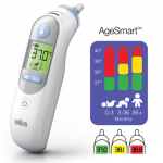 Braun IRT 6520 thermoscan 7 thermometer