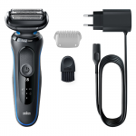 braun scheerapparaat zwart series 5