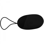 asyToys XL Vibratie-Ei Zwart met Afstandsbediening Wireless