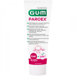 GUM Paroex Tandpasta 0,12% Chloorhexidine - 75 ml intensive action