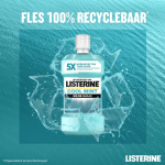 Listerine Cool Mint Milde Smaak Mondwater alcoholvrij