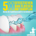 Listerine Cool Mint Milde Smaak Mondwater 6x500 mlListerine Cool Mint Milde Smaak Mondwater