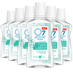 O7 Active Mild Minty Mondspoelmiddel - 6 x 500 ml