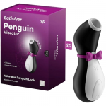 satisfyer penguin next generation zwart wit